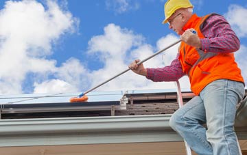 Tilkey soft wash roof cleaning